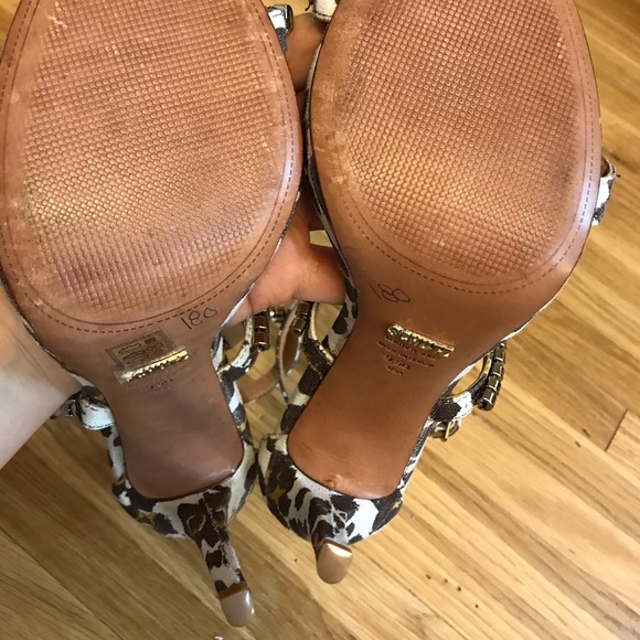 Schutz High Heel Sandals - Picture 5 of 8